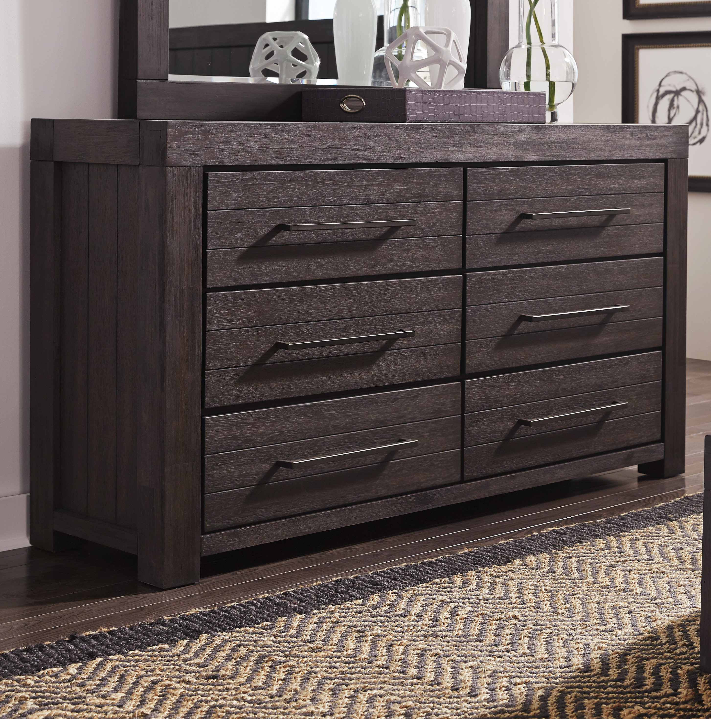 Union Rustic Robbs 6 Drawer Dresser Wayfair