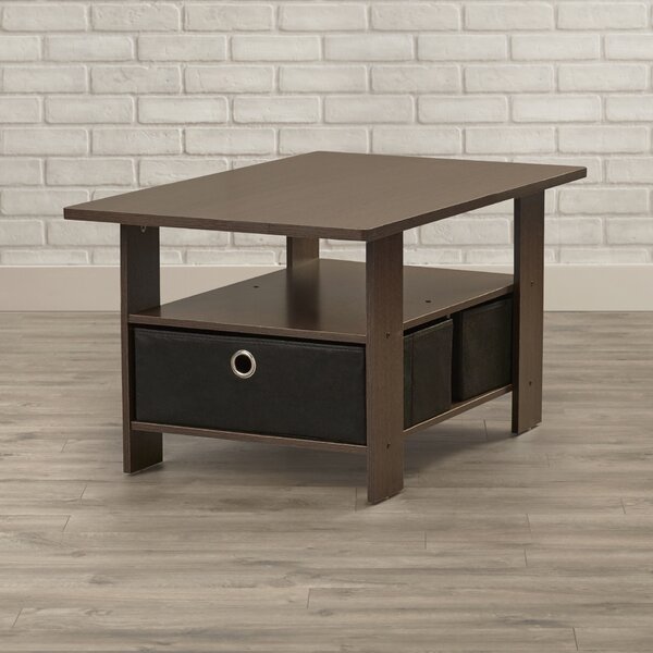 Kenton Coffee Table With Storage By Wrought Studio