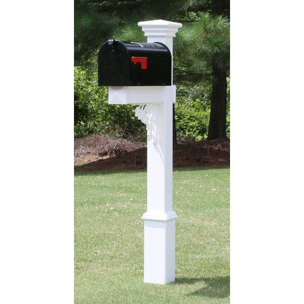 Mailbox with Post Included by 4Ever Products