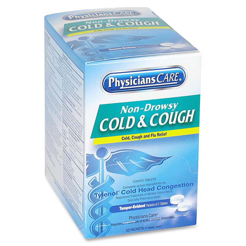 Physicians Care Cold & Cough Medication (Purple)