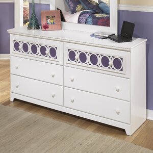 Benjamin 6 Drawer Double Dresser