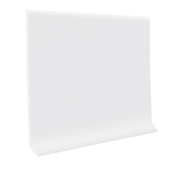 0.13 x 1440 x 2.5 Cove Molding in Snow by ROPPE