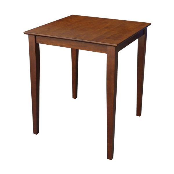 Counter Height Solid Wood Dining Table By International Concepts Best Design