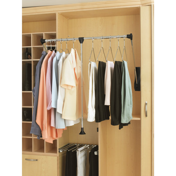 Adjustable Closet Rod Wayfair Ca