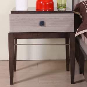 Tucanae 1 Drawer Nightstand (Set of 2)..
