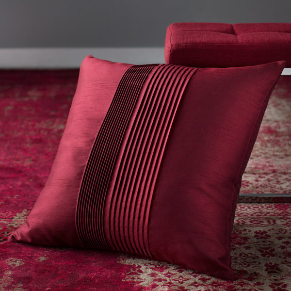Kadyn Pleated Throw Pillow by Willa Arlo Interiors| @ $21.05
