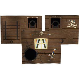 Textiles Pirate Curtain by FLEXA