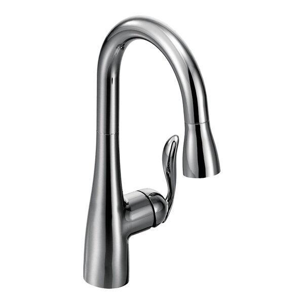 Arbor Pull Down Bar Faucet with Duralock™ and Reflex™ System by Moen