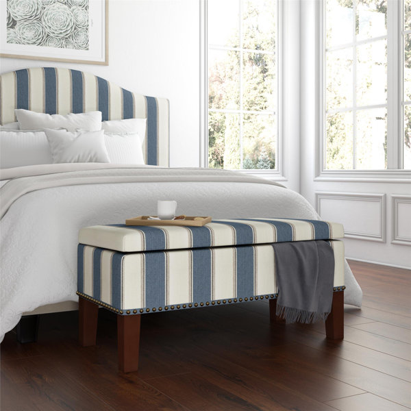 Haygood Upholstered Storage Bench By Gracie Oaks Today Only Sale