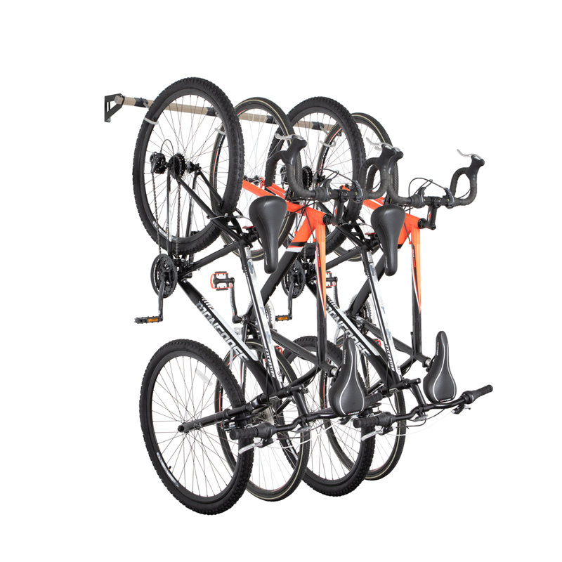 Monkey Bar 4 Bike Storage Wall Mounted Bike Rack Reviews Wayfair