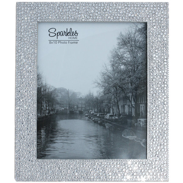 Sparkles Home Rhinestone Picture Frame & Reviews Wayfair