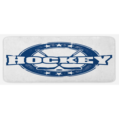 Hockey Kitchen Mat East Urban Home