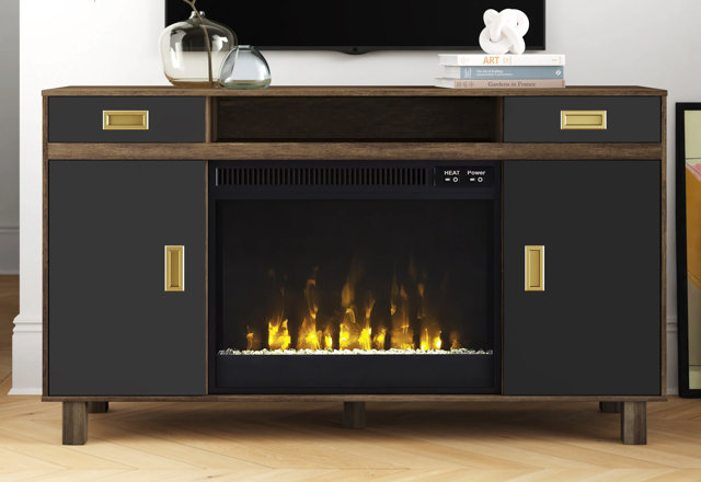 Fireplace TV Stands You'll Love