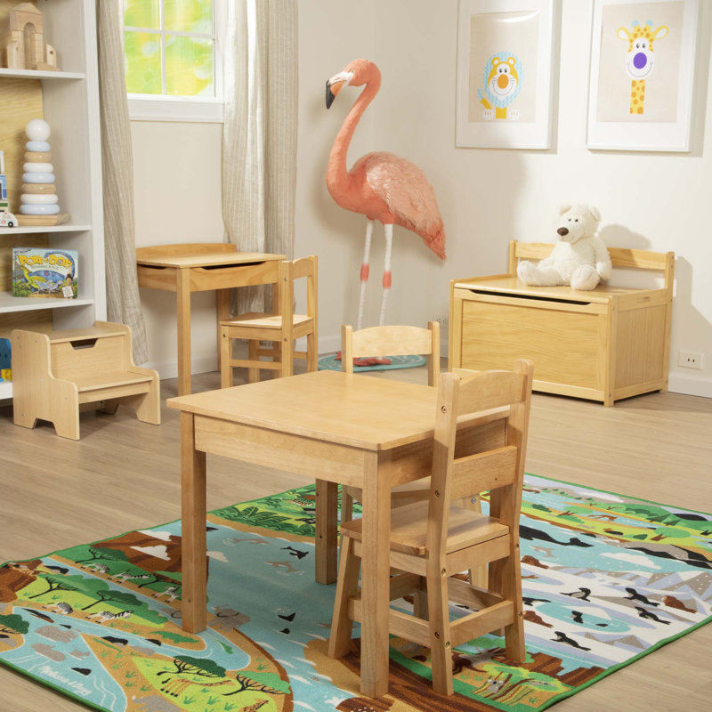 melissa and doug table and chairs
