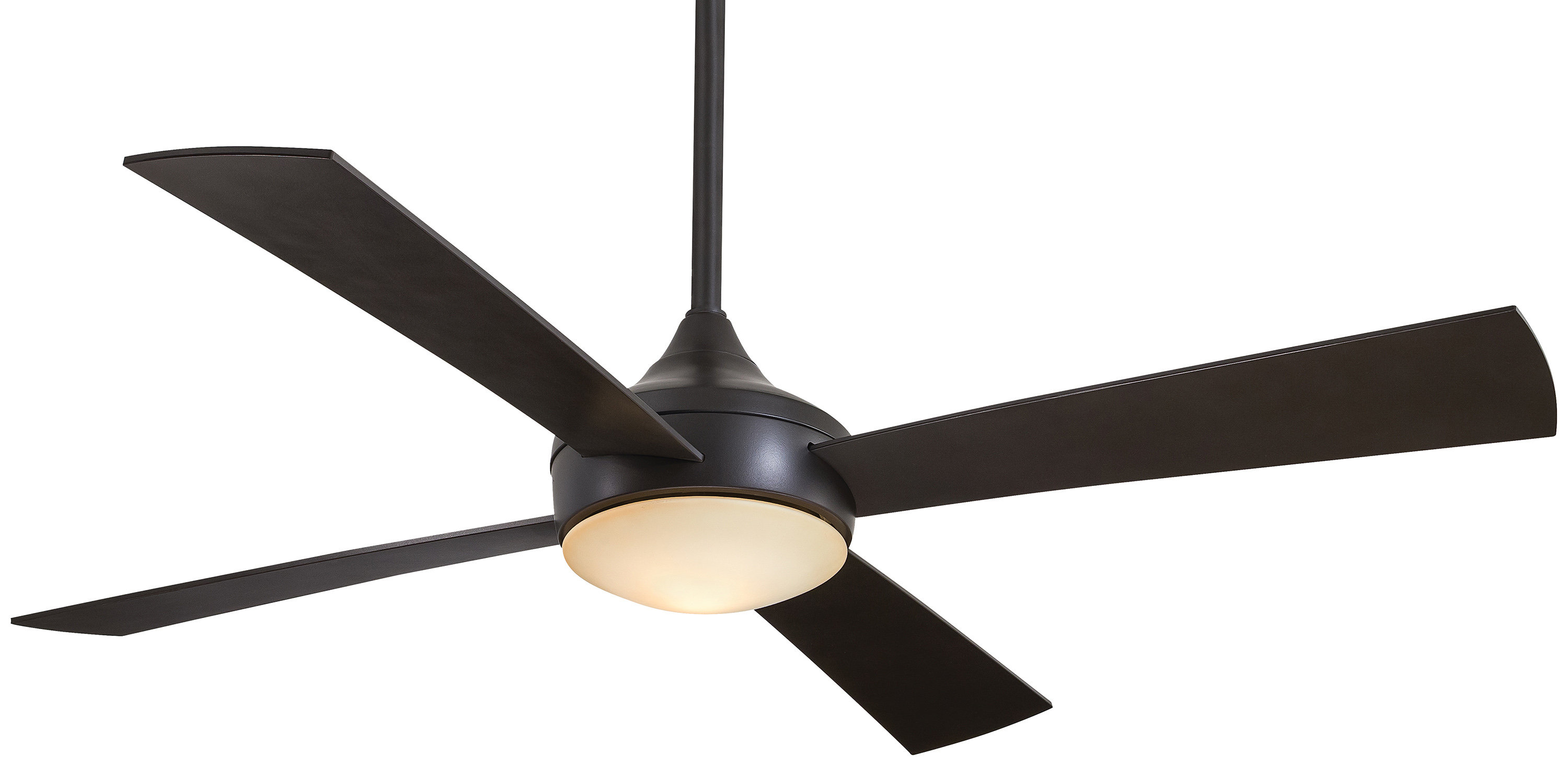 Minka Aire 52 Aluma Wet 4 Blade Outdoor Ceiling Fan With Remote