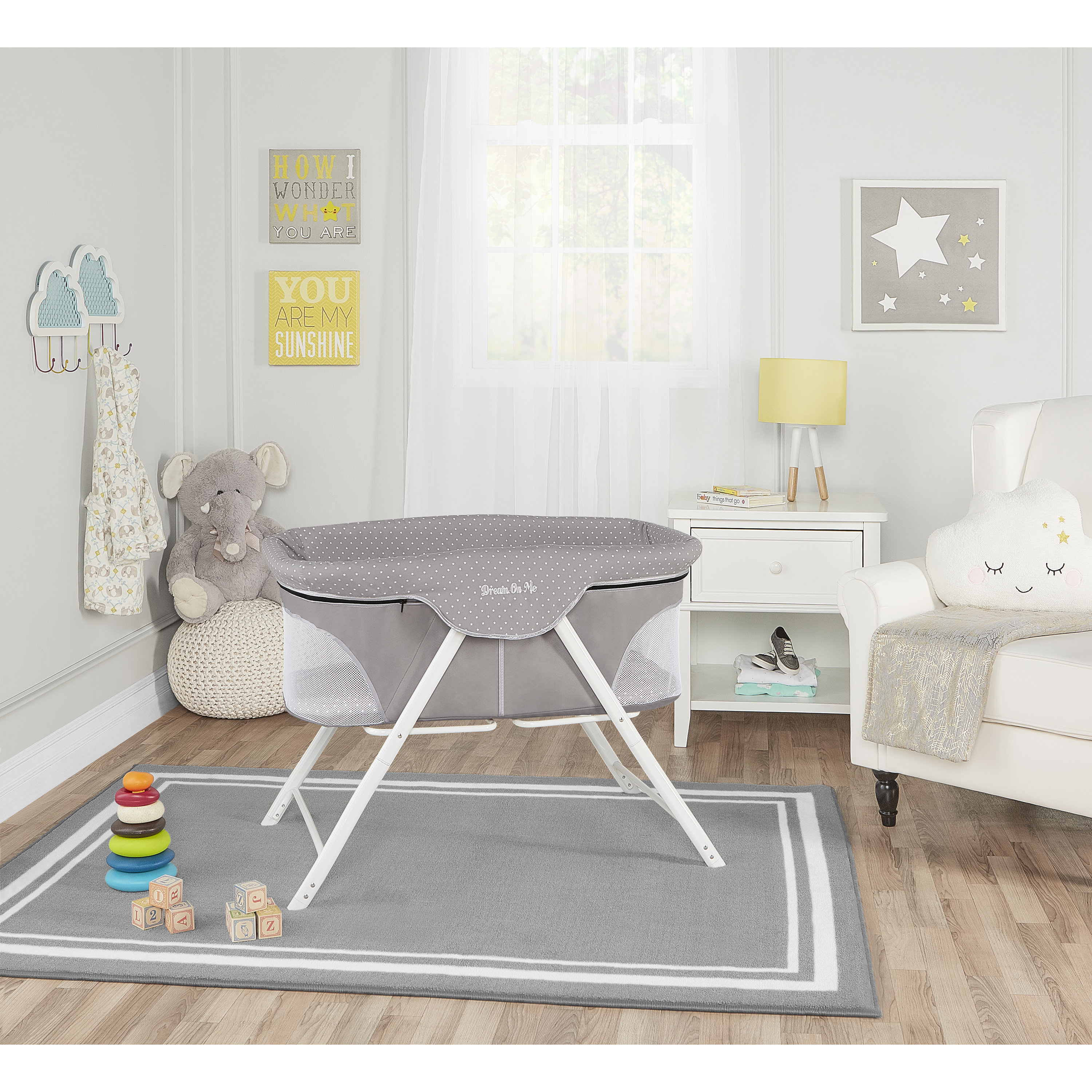 bassinet for living room
