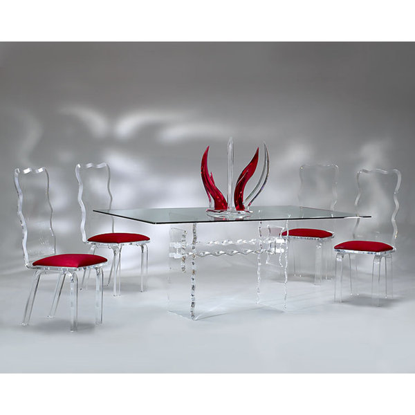 Crystal 5 Piece Dining Set By Muniz Today Sale Only