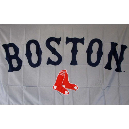 Boston Red Sox Polyester 3 x 5 ft. Flag by NeoPlex