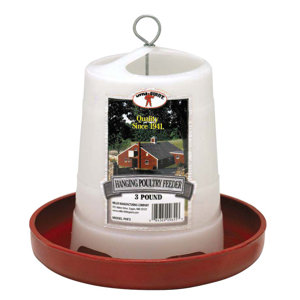 Little Giant Farm & Ag Hanging Poultry Feeder