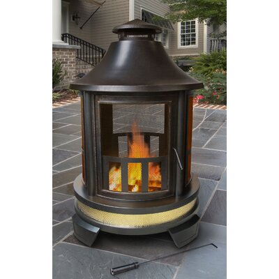Pagoda Outdoor Fireplaces & Fire Pits You'll Love | Wayfair