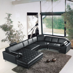 Modern Contemporary Extra Large Sectional Sofa Allmodern