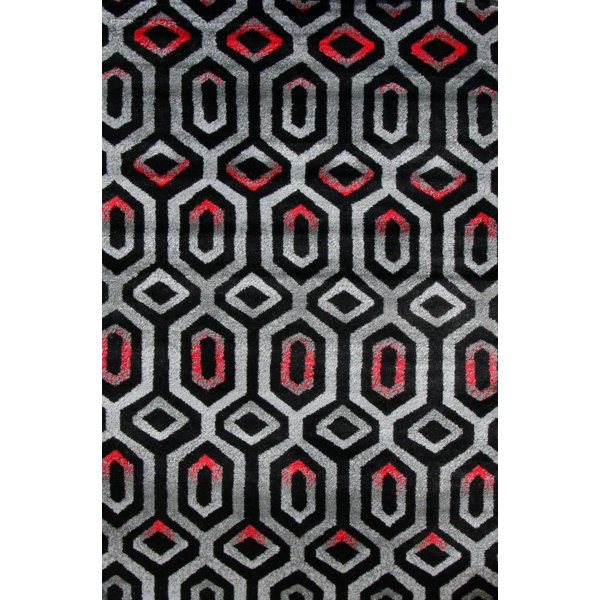 Carrizales Gray Indoor/Outdoor Area Rug by Latitude Run