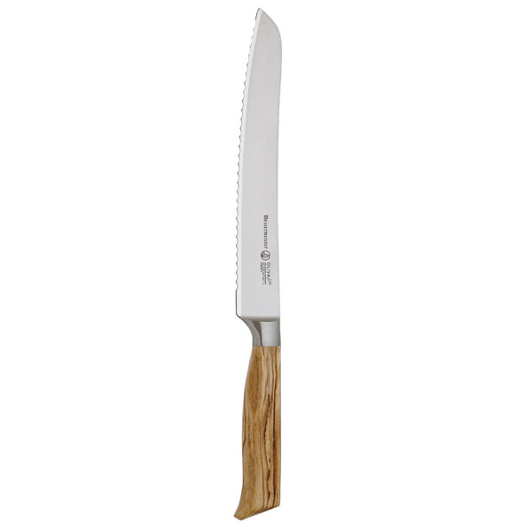 Oliva Elite 9 Bread and Serrated Knife by Messermeister