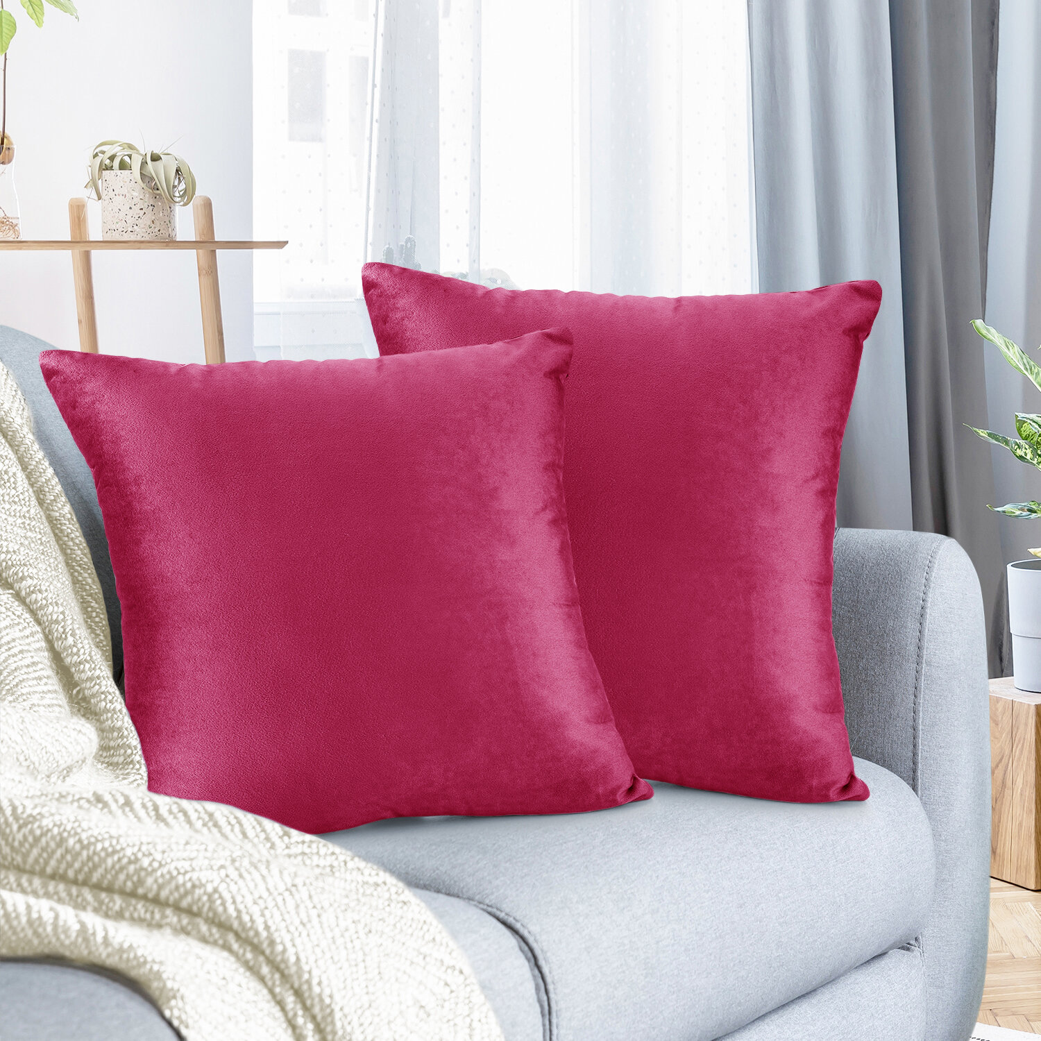 Pink Throw Pillows You Ll Love In 2020 Wayfair