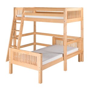 Oakwood Twin over Twin L-Shape Bunk Bed