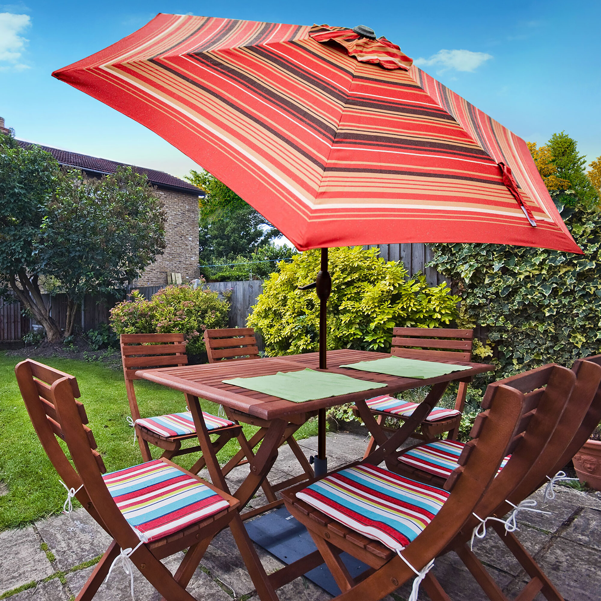 Freeport Park Folkeste 9 Market Umbrella Wayfair Ca