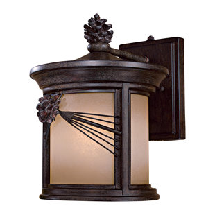 Best Abbey Lane 1-Light Outdoor Wall Lantern By Minka Lavery Outdoor Lighting Abbey Lane 1-Light Outdoor Wall Lantern By Minka Lavery Outdoor Lighting