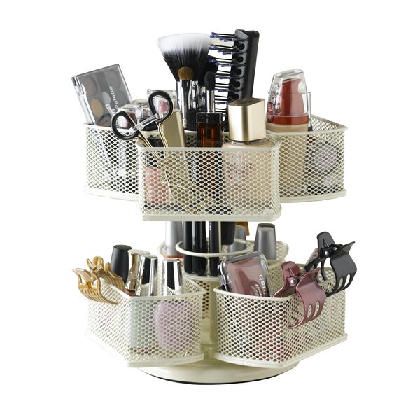 Makeup Carousel by Nifty Home Products