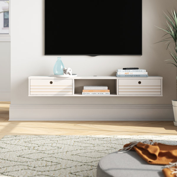 Hayward Floating TV Stand For TVs Up To 60