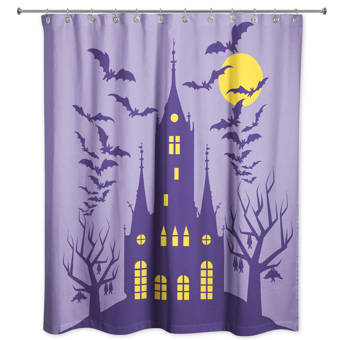 East Urban Home Non Je Ne Regrette Rien Single Shower Curtain Wayfair