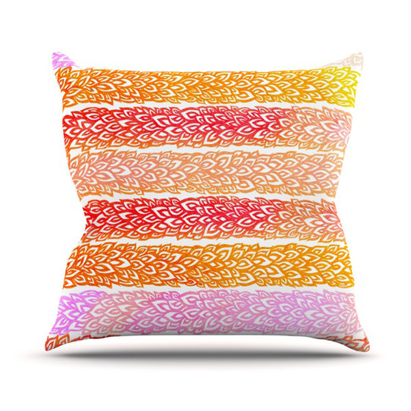 KESS InHouse Throw Pillow Wayfair