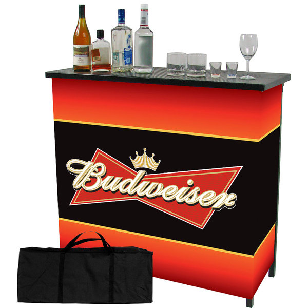 Budweiser Mini Bar by Trademark Global