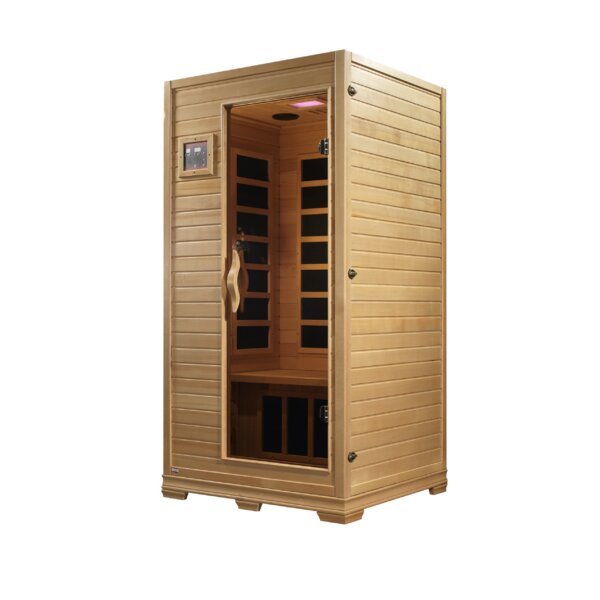 Studio 2 Person FAR Infrared Sauna by Dynamic Infrared