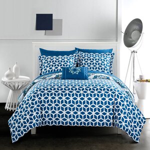 Fuller Reversible Comforter Set