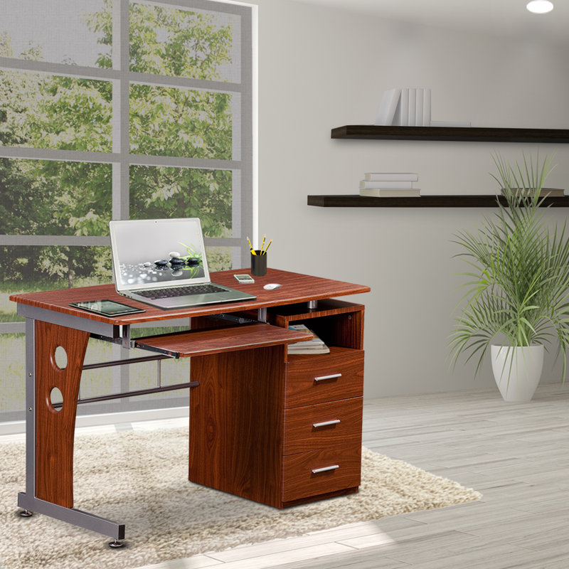 Brayden Studio Albany Computer Desk & Reviews Wayfair
