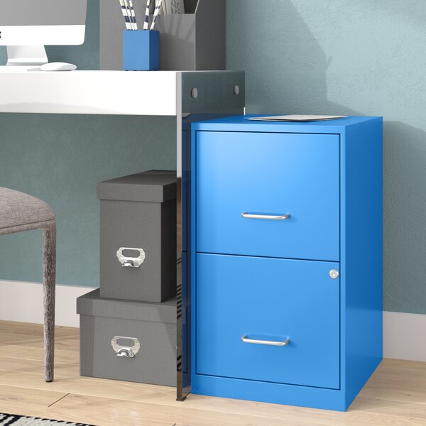 Chaidez 2 Drawer File Cabinet by Wrought Studio