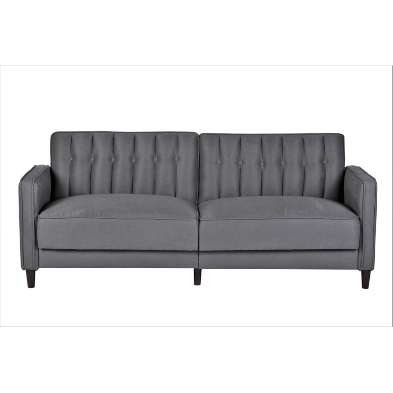 Mercer41 Granville 81 Square Arms Sofa Bed Reviews Wayfair Mercer41 Granville 81 Square Arms Sofa