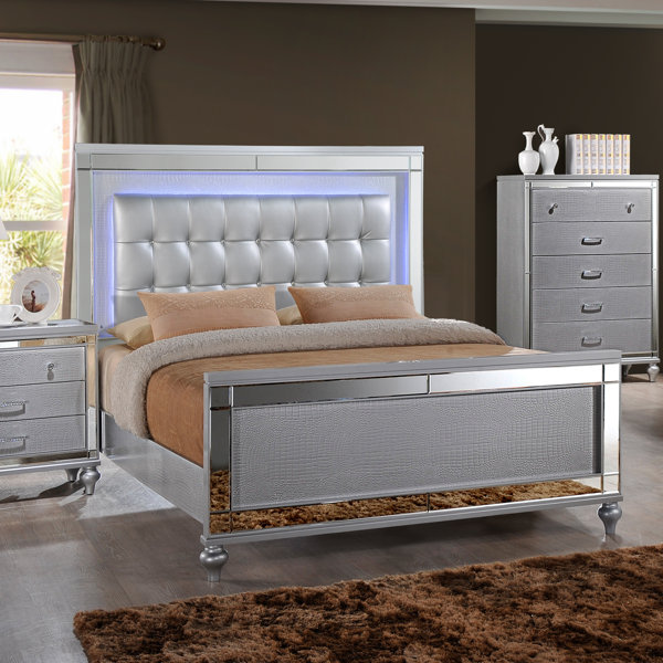 Fresh Valencia Upholstered Standard Bed By Willa Arlo Interiors Comparison