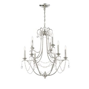 Edelina 9-Light Crystal Chandelier