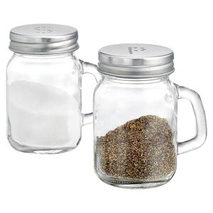 Mason 2 Piece Salt & Pepper Set