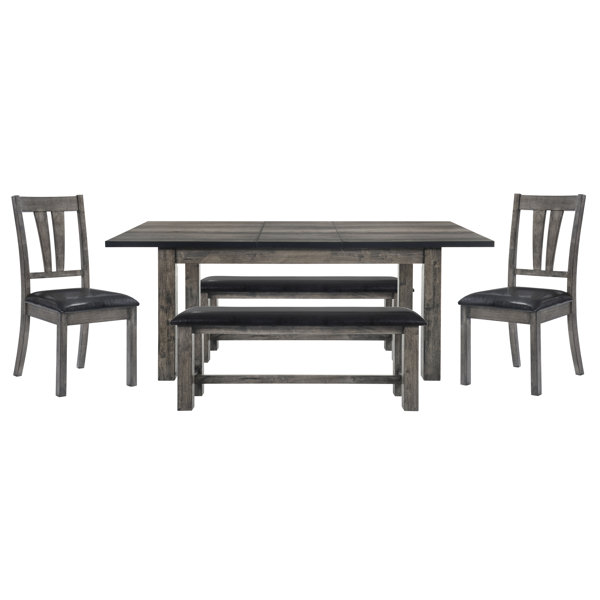 Okamoto 5 Piece Dining Set By Loon Peak Best Design