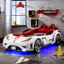 Corvette Car Bed Wayfair Ca