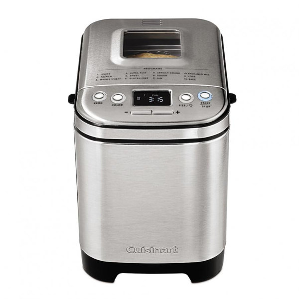 2 Ib Compact Automatic Bread Maker by Cuisinart