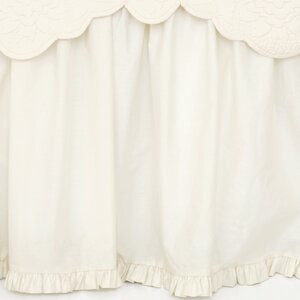 Classic Ruffle Cotton Bed Skirt