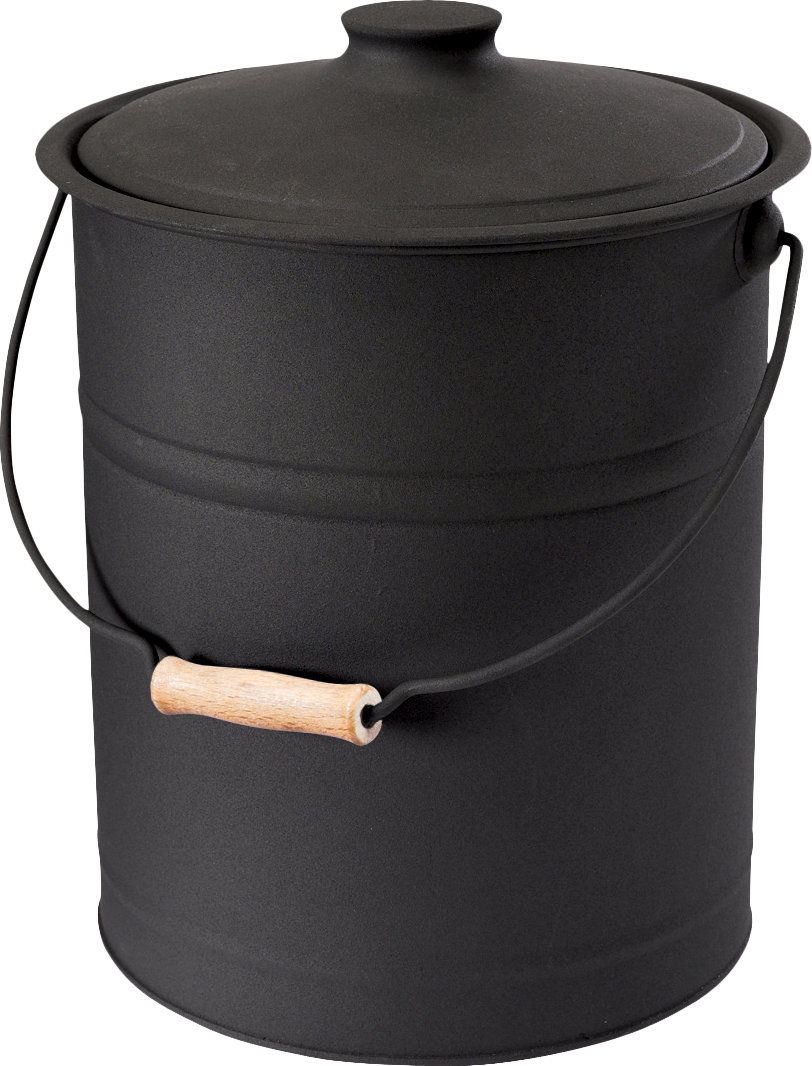 Sol 72 Outdoor Lummus Ash Bucket Steel Fireplace Tool Reviews