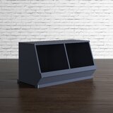 black toy box bench